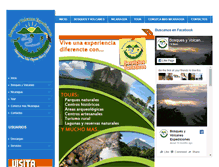 Tablet Screenshot of bosquesyvolcanesexpediciones.com